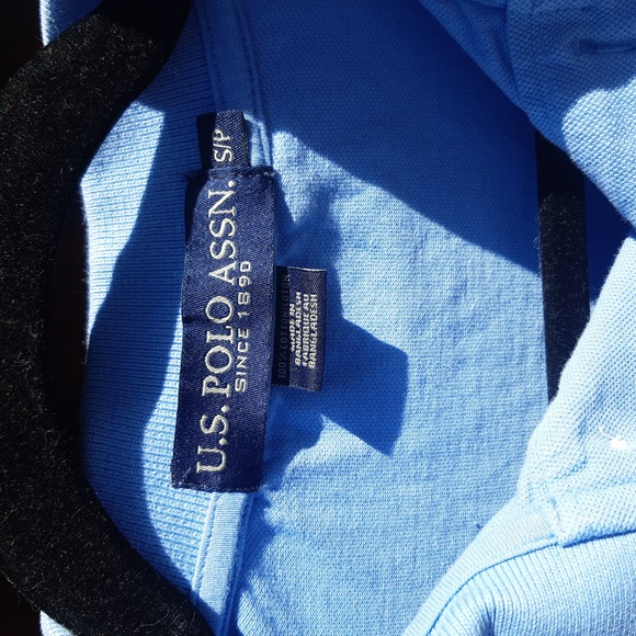 US polo assn Blue polo shirt - Picture 4 of 7